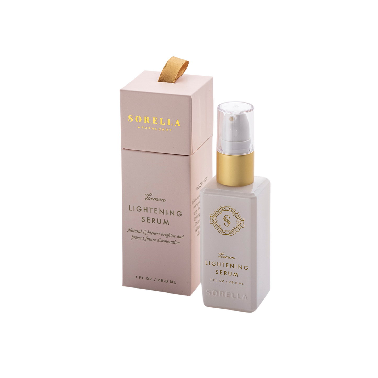 Sorella Apothecary Lemon Lightening Serum