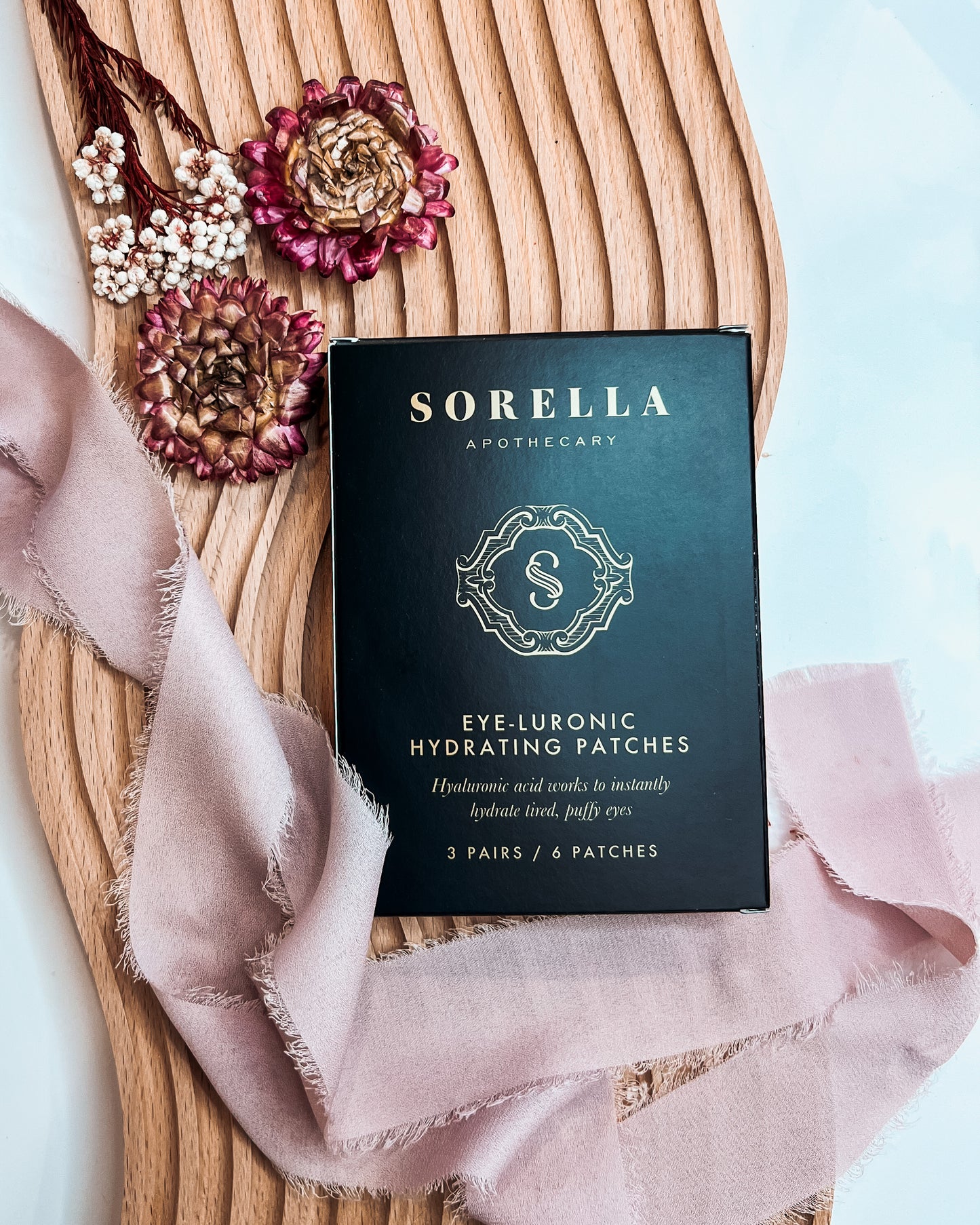 Sorella Apothecary Eye-Luronic Hydrating Patches