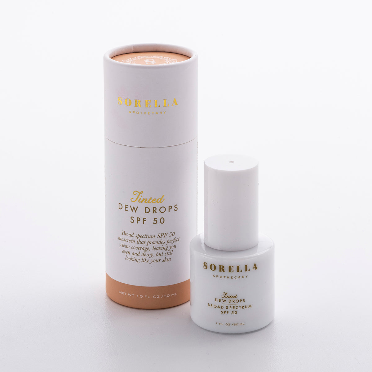 Sorella Apothecary Tinted Dew Drops SPF 50