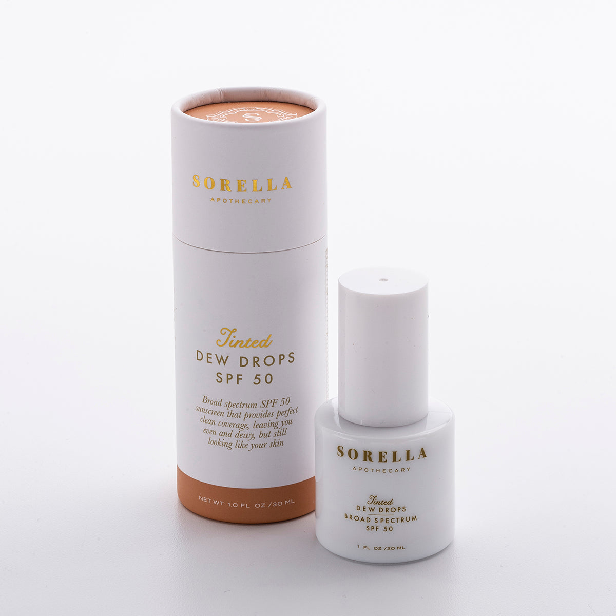 Sorella Apothecary Tinted Dew Drops SPF 50