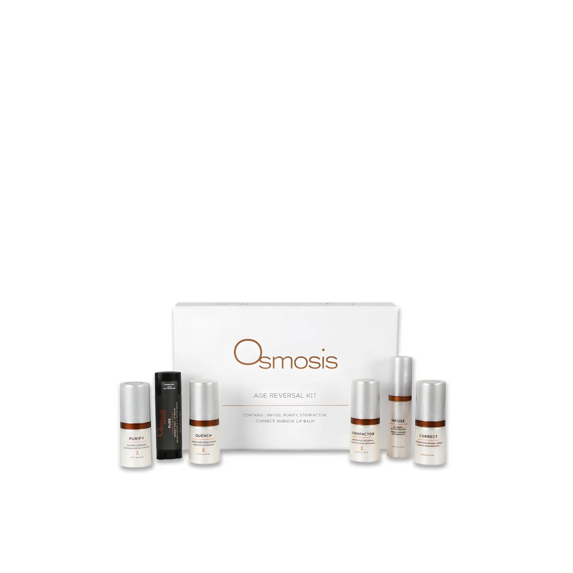 Skincare Travel Kit | Osmosis Skincare Kit | Trubeauty Esthetics