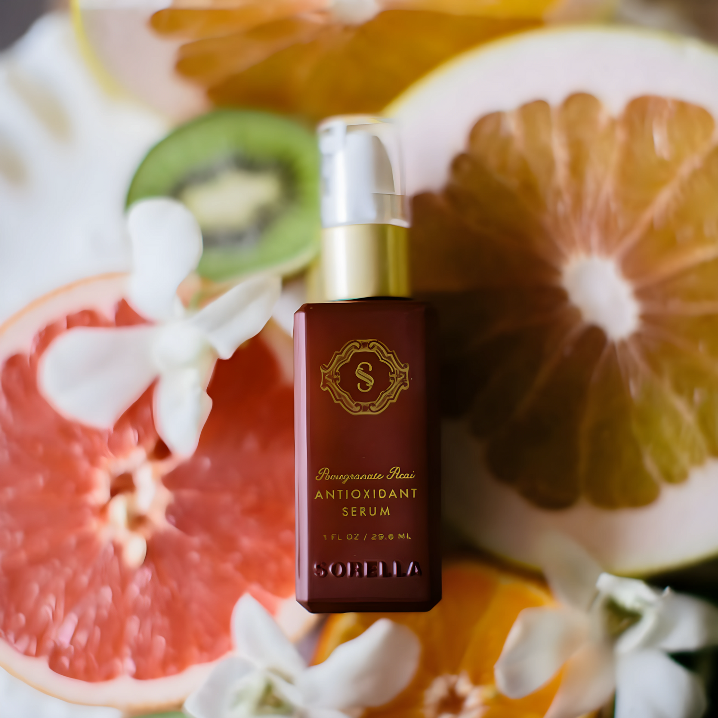 Sorella Apothecary Pomegranate Acai Antioxidant Serum