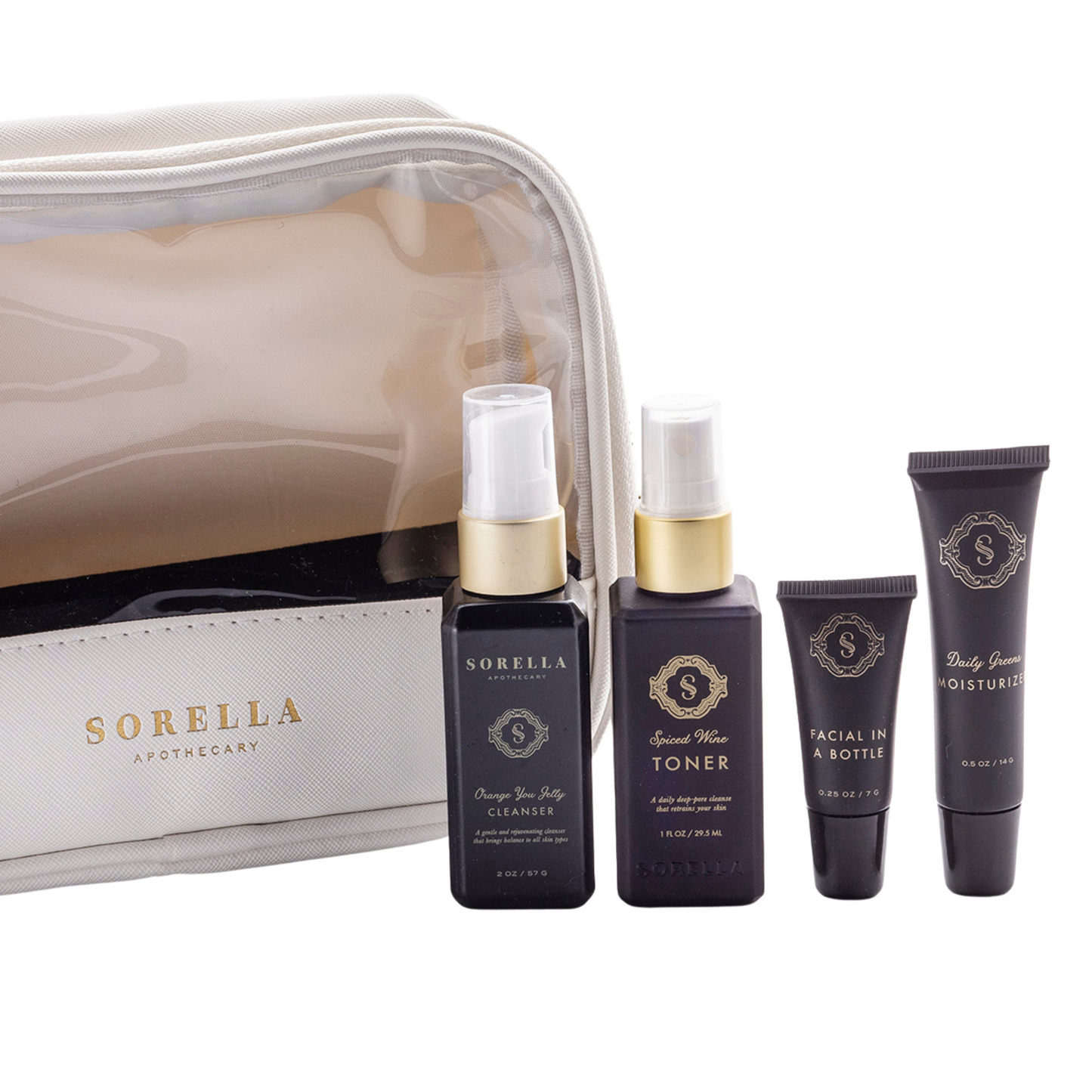 Sorella Apothecary Clear Skin Kit Mini